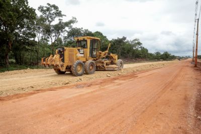 ​Estado lan�a licita��o para asfaltar rodovia entre Ponte de Ferro e Coxip� do Ouro